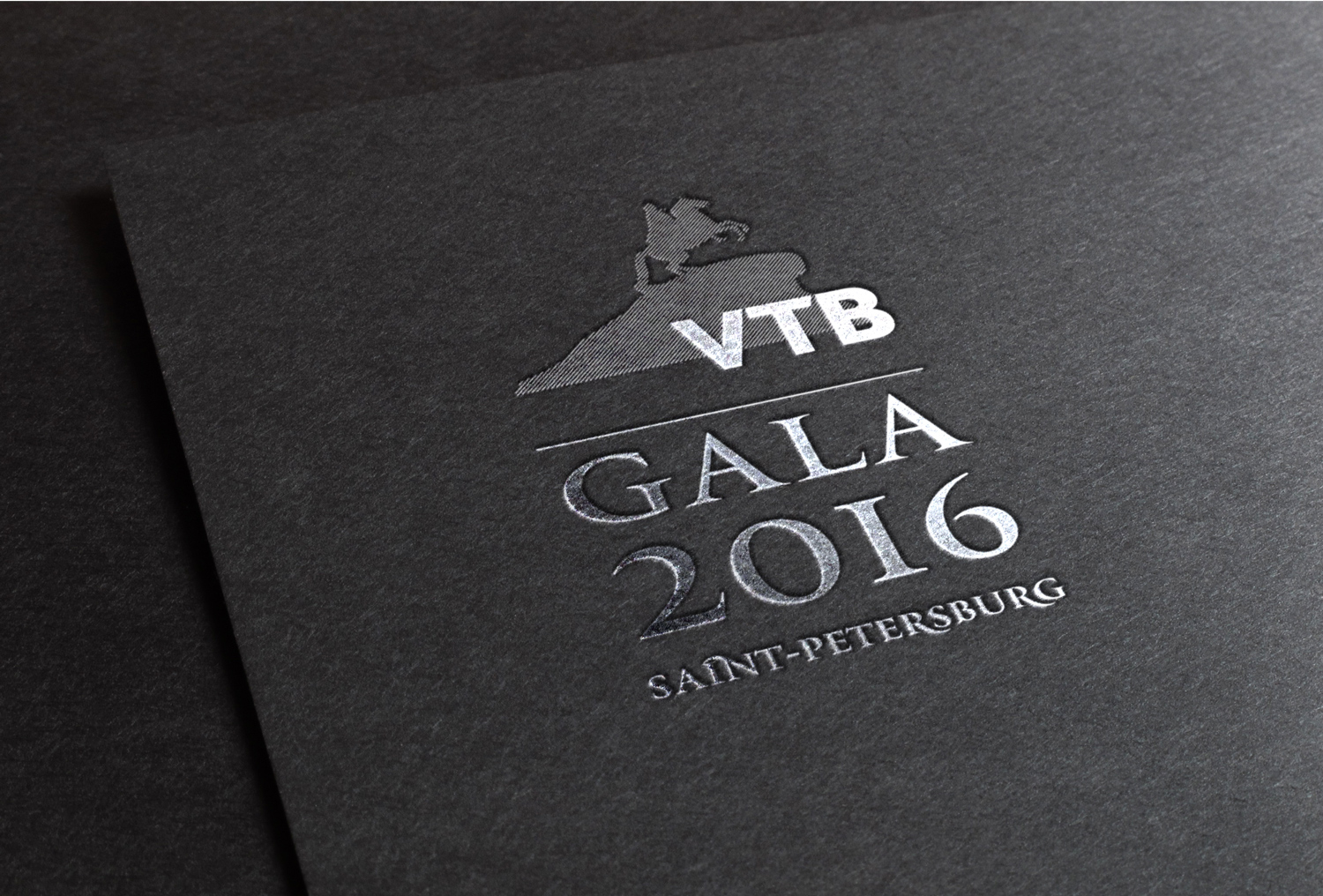 VTB GALA 2016  брендинг мероприятия